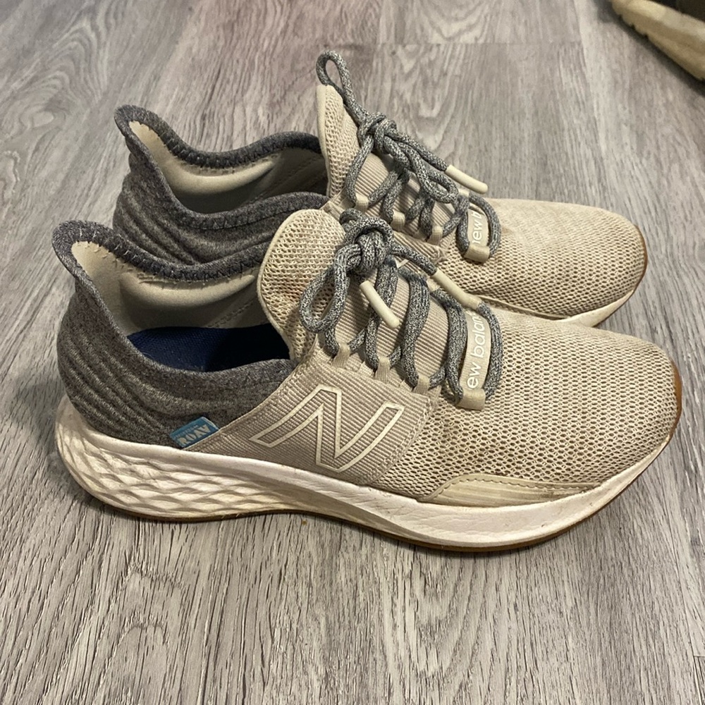 New Balance Beige Sneakers